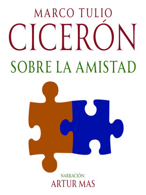 cover image of Sobre La Amistad